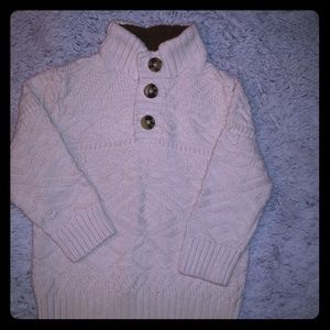 💣BOGO💣Cat & Jack Cream colored sweater